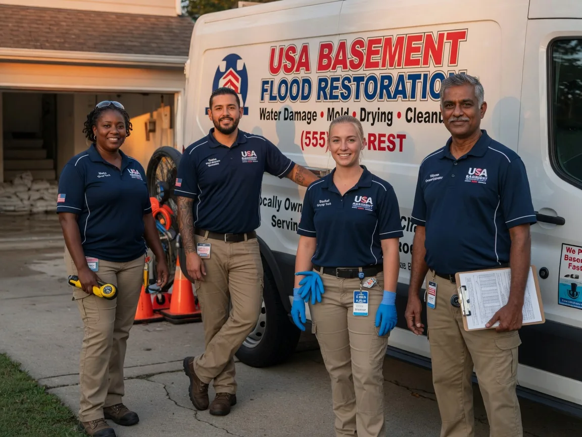 Basement Flood Cleanup company in Guys, TN